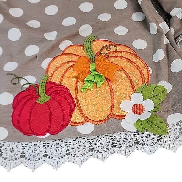 Rare Editions Two Piece Thanksgiving Outfit, 4 - Picture 3 of 11